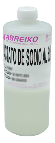 Lactato De Sodio Al 60% (jabon Artesanal) 1 Kg