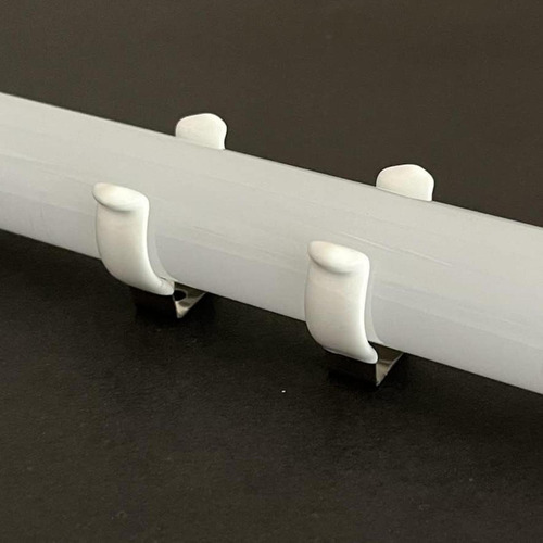 12 Piezas De Soporte De Clips, Con Envoltura Para Pies