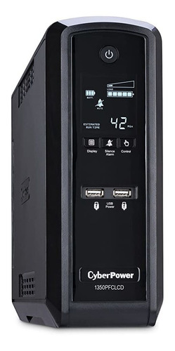 Sistema De Ups De Onda Sinusoidal Cyberpower Cp1350pfclcd Pf