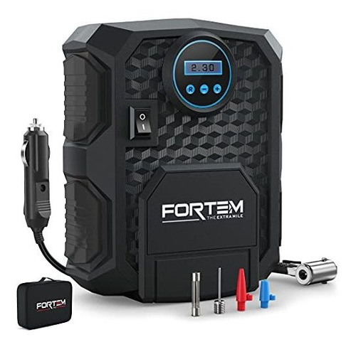 Inflador De Llantas Portatil Fortem Tire Inflator