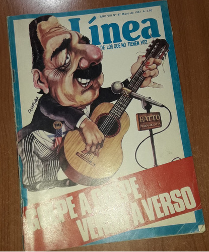 Revista Linea N°87   Mayo De 1987