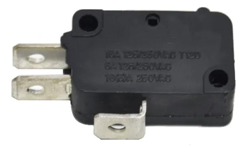 Microswitch 3 Contactos 16 A 250 V N/c Y N/a Patas Anchas 16