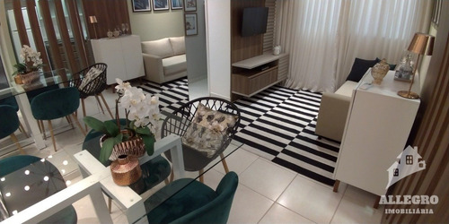 Lindo Apartamento No Jardim Riacho - Nz78