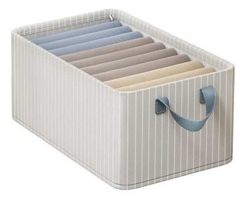 Y Caja De Almacenamiento De Ropa Plegable Para Jeans Con
