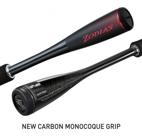 Vareta Shimano Zodia de 14/30 libras de 2 seções em carbono de alta potência de 1,8 mt