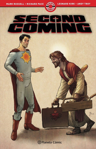 Second Coming, De Russell, Mark. Editorial Planeta Comic, Tapa Dura En Español