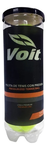 Pelotas De Tenis 3 Pack Voit