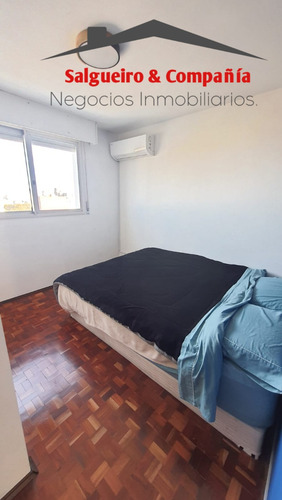 Apartamento En Alquiler Temporal De 2 Dormitorios En Cordón. Completamente Amoblado!