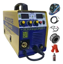 Comprar Máquina De Soldar 3 En 1 Weldwell\u002F200 Amp+máscara Automática