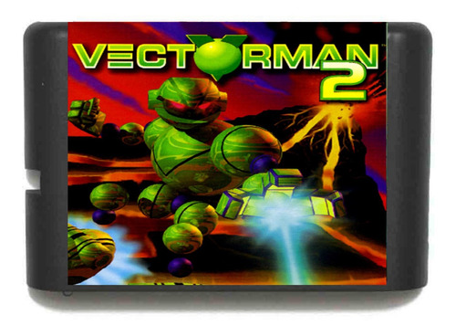 Cartucho Vectorman 2 Para 16 Bits  -mg-