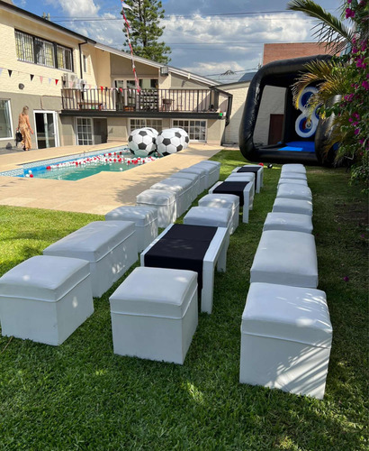 Alquiler De Vajillas, Manteleria, Mesas, Sillas Y Living