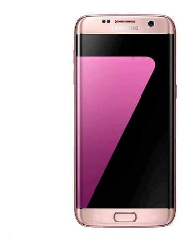 Celular Samsung Galaxy S7 Edge Rosa 32gb En Caja Original (Reacondicionado)