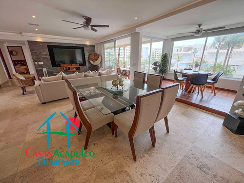 Cad Vidamar Residencial C1 D 302. Hermoso Depa En Condominio Con Club De Playa
