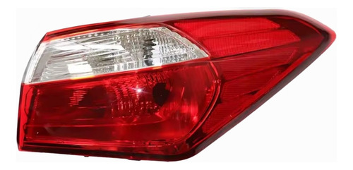 Calavera Derecha Exterior Kia Forte 2014-2016 Derecho/pasajero Rojo
