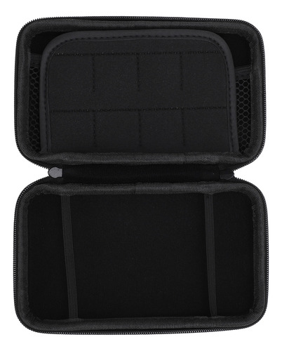 Funda De Viaje Con Consola Plateada Para New 2ds Xl 2ds