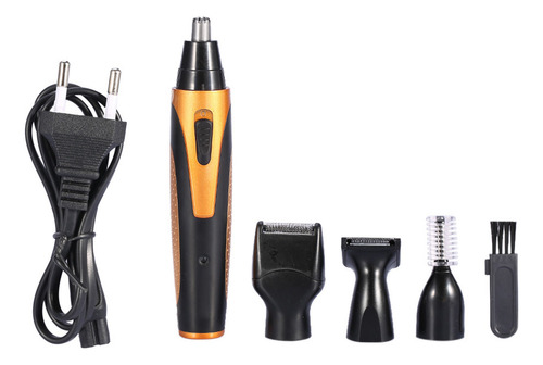 Set De Recortador De Vello Nasal Para Hombre, 4 En 1, Recarg