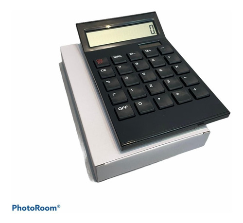 Calculadora Comercial Oficina Negocio Hogar 12 Digitos Pilas