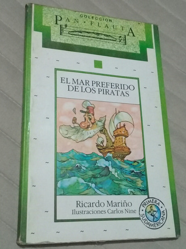 Libro  El Mar Preferido De Los Piratas Editorial Sudamerican