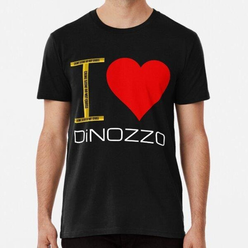 Remera I Heart Dinozzo Ncis Tv Show Fan Lover Gift Algodon P