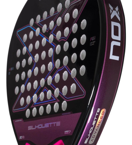 Nox Pala X-one Silhouette 2025 Negro