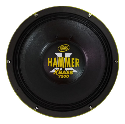 Woofer Eros 3600w Rms E-12 Hammer 7200 12 Pol Hammer 7200