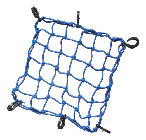 Red De Carga Para Motocicleta, Caja Para Motocicleta, Azul