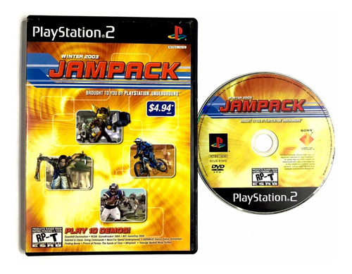 Jampack Winter 2003 - Juego Original Para Playstation 2