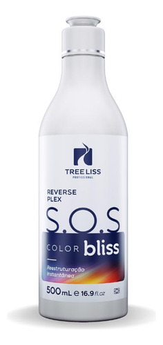 Reconstrutor Capilar Sos Reverseplex 500ml Tree Liss