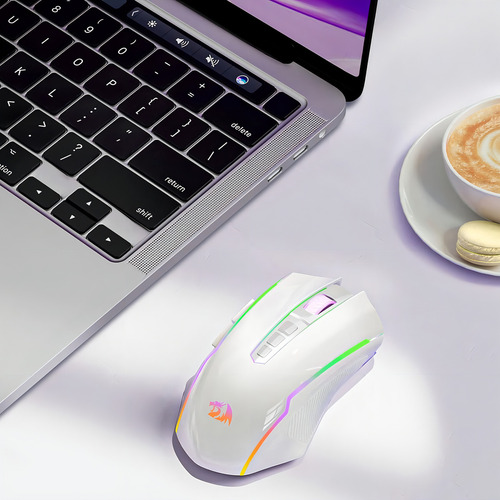 Mouse Inalámbrico Videojuegos Gamers Pc Mac Laptop. 8000 Dpi