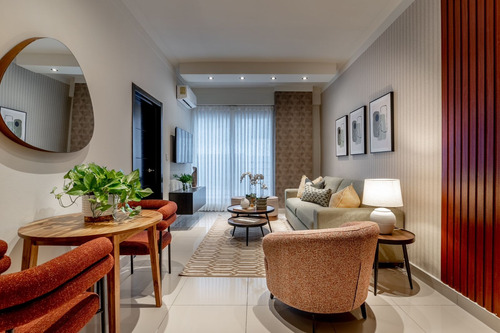 Apartamento Alquiler Serralles Amueblado De Una Habitación