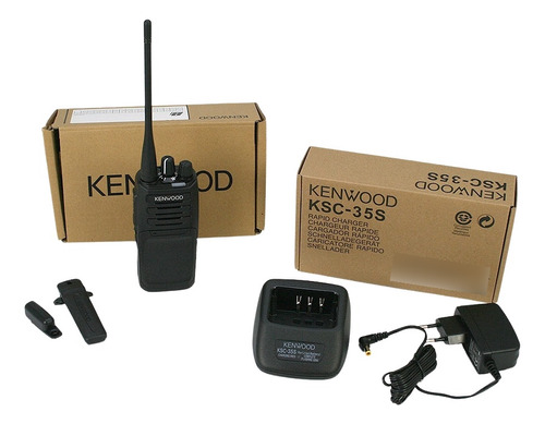 Radio Portatil Marca Kenwood Modelo Nx 1200