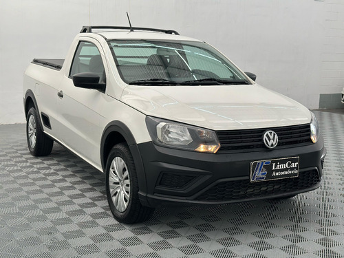 Volkswagen Saveiro 1.6 Robust Cab. Simples Total Flex 2p