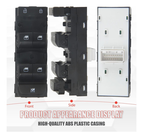 Sianxaido M6100 Maestro Power Ventana Del Construcción Lado