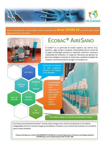 Liquido Antibacterial 4 Litros