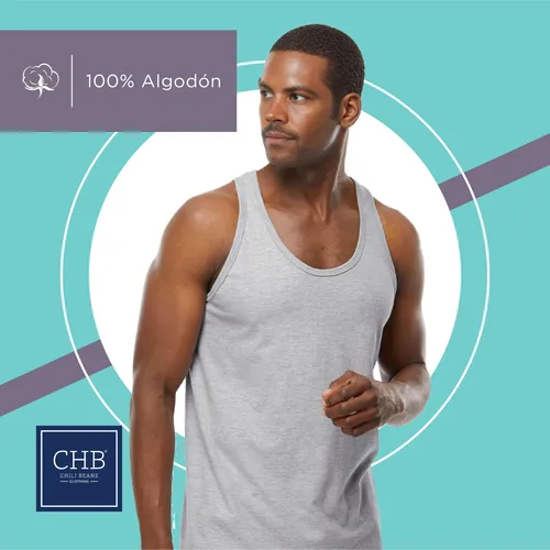 Playeras tank top hombre sale