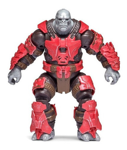 Figura Articulada Jazwares Halo Brute Captain 10 Cm