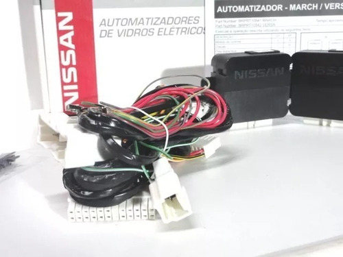 Automatizador De Vidros Nissan Altima Nissan Brprt10402