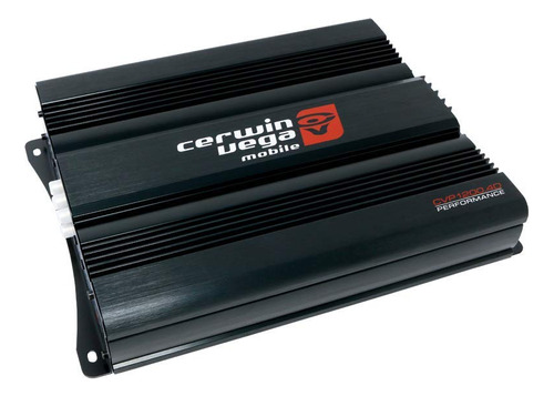 Cerwin-vega Mobile Cvp1200.4d Cvp Series - Amplificador Clas