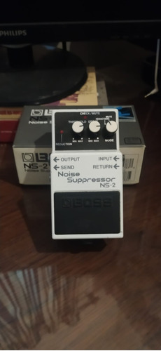 Pedal Boss Noise Suppressor Ns-2 