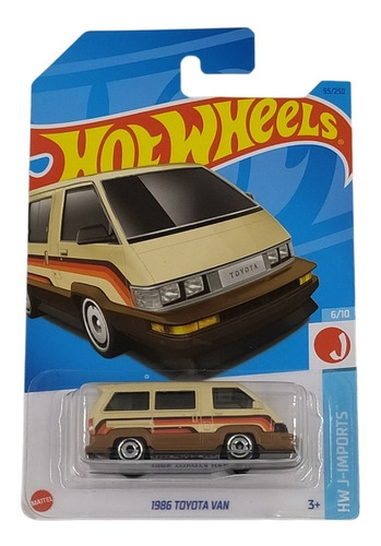 Hot Wheels 2023 Hw J-imports 1986 Toyota Van Camioneta 