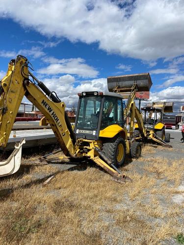Retroexcavadora New Holland 2015 - Mexicana Mod. B90b