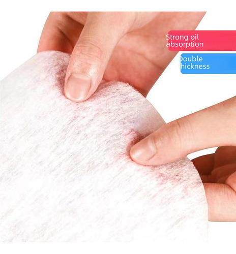 Papel Absorbente De Aceite De 100 Piezas, Hojas De 20 Cm