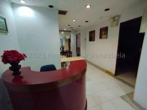En Venta Oficina En Chacao