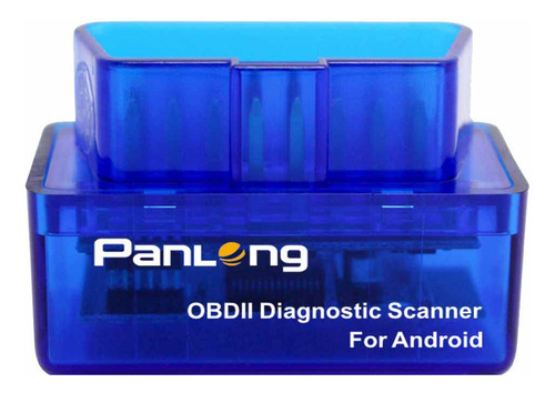 Panlong Bluetooth Obd2 Obdii - Escáner De Diagnóstico Par.