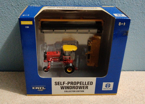Ertl 1:64 - Tractor New Holland Windrower Hw365