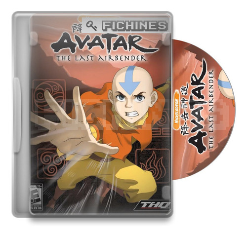 Avatar : The Last Airbender - Legend Of Aang - Pc #10846