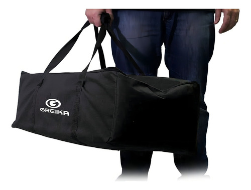 Kit 3 Tripés Iluminação Ys240 Greika + Bolsa De Transporte 0