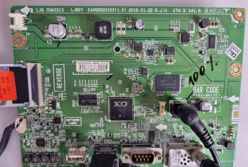 Placa Principal Lg 32lw300c / 42lw300c /43lw300c (Usado)