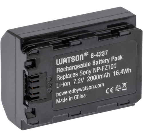 Watson Np-fz100 Lithium-ion Battery Pack (7.2v, 2000mah, 16.