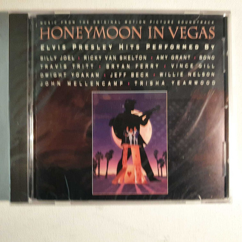 Cd Soundtrack - Honeymoon In Vegas Sellado